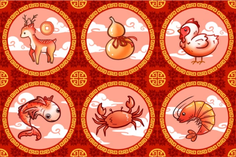 Bầu cua online với 6 linh vật tượng trưng