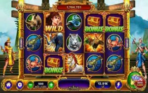 Giới thiệu về game lấy chủ đề từ câu chuyện cổ sơn tinh và thủy tinh